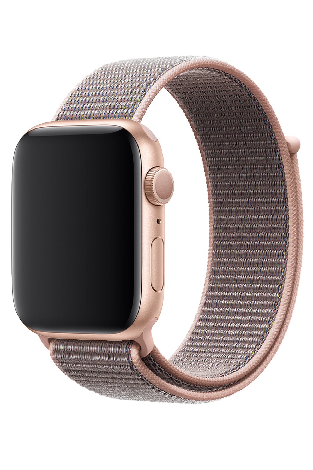 Apple Watch Uyumlu Spor Loop Kordon Kum Pembe
