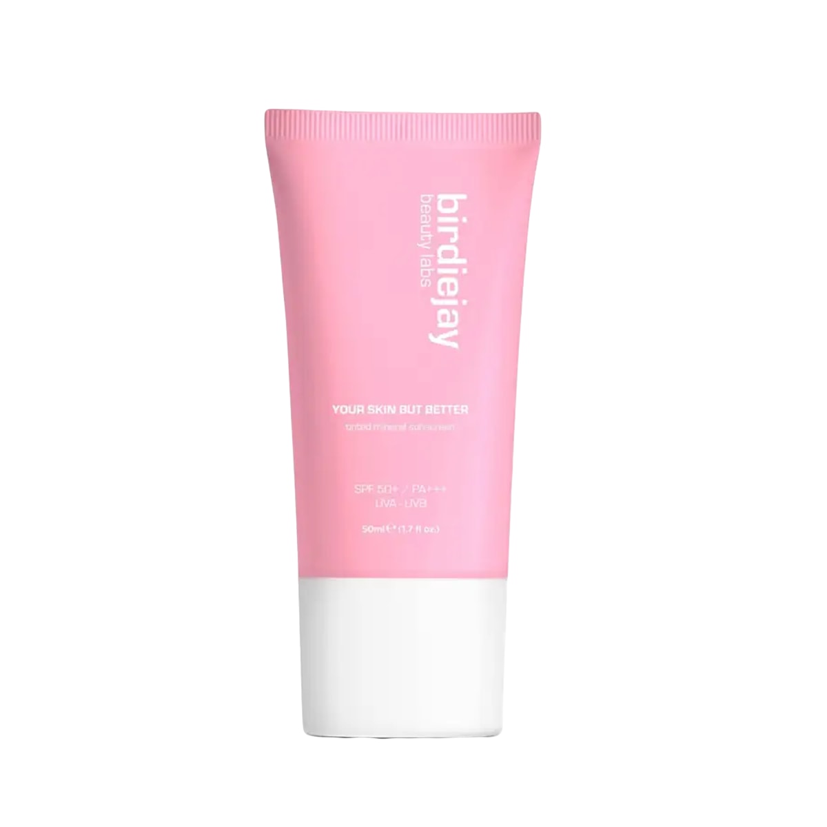 Birdiejay Bauty Labs Your Skin But Better Renkli Mineral Güneş Kremi - Medium