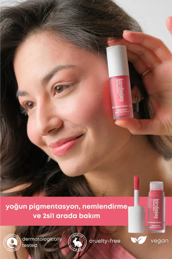 Birdiejay Beauty Labs Color Crush Likit Allik - 101 Rose Petal