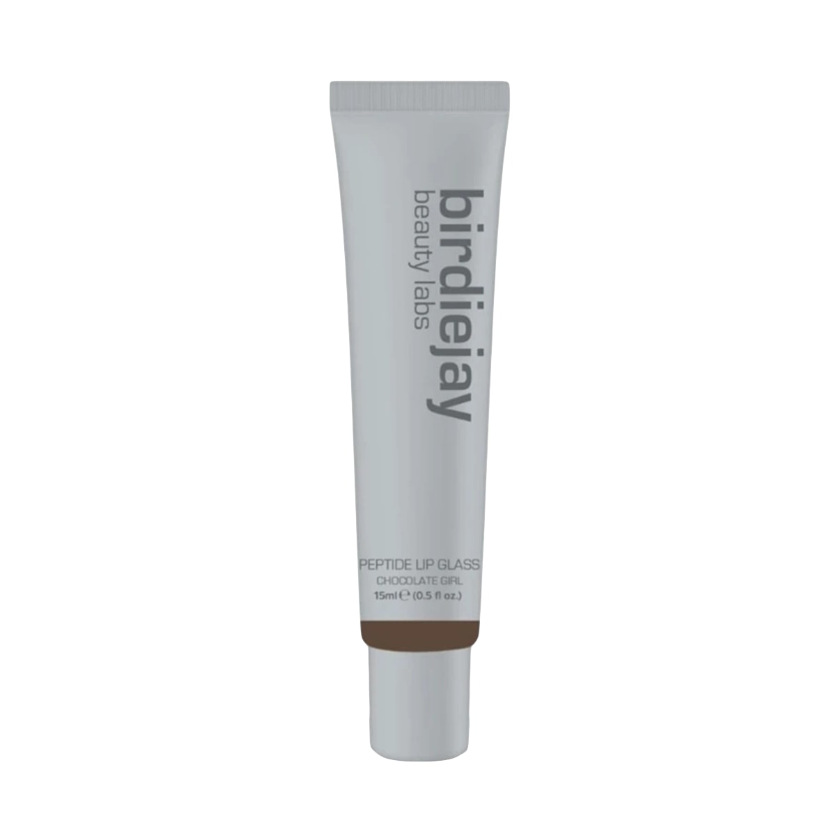 Birdiejay Beauty Labs Peptide Lip Glass - Chocolate Girl