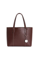 Birdiejay-Birdiebag Kahverengi̇ Tote Bag-Bez Çanta-1-milagron.live