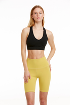 Birdiejay-Birdieflex Oh So Summer Biker Shorts Sari Bi̇si̇kletçi̇ Şortu-Şort-1-milagron.live