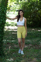 Birdiejay-Birdieflex Oh So Summer Biker Shorts Sari Bi̇si̇kletçi̇ Şortu-Şort-6-milagron.live