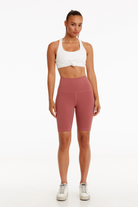 Birdiejay-Birdieflex Oh So Summer Biker Shorts Yanik Pembe Bi̇si̇kletçi̇ Şortu-Şort-1-milagron.live