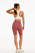 Birdiejay-Birdieflex Oh So Summer Biker Shorts Yanik Pembe Bi̇si̇kletçi̇ Şortu-Şort-4-milagron.live