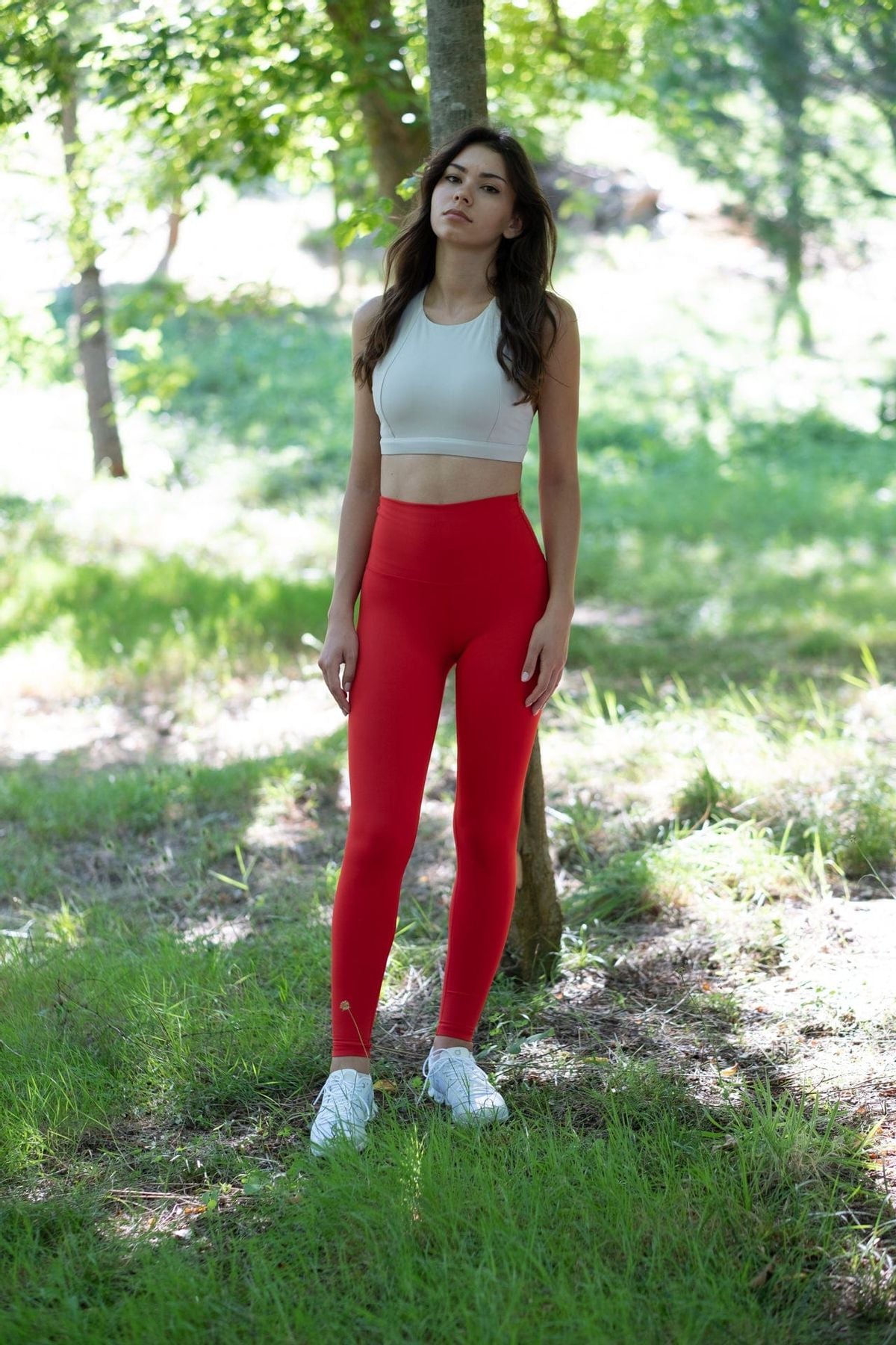 Birdiejay-Birdiesculpt Leggings Of A Lifetime Kirmizi Yoga Ve Spor Tayti-Tayt-10-milagron.live
