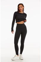 Birdiejay-Birdiesmooth Leggings Of A Lifetime Si̇yah Yoga Ve Spor Taytı-Spor ve Yoga Taytları-3-milagron.live