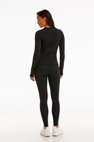 Birdiejay-Birdiesmooth Leggings Of A Lifetime Si̇yah Yoga Ve Spor Taytı-Spor ve Yoga Taytları-4-milagron.live
