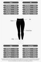 Birdiejay-Birdiesmooth Leggings Of A Lifetime Si̇yah Yoga Ve Spor Taytı-Spor ve Yoga Taytları-9-milagron.live