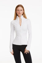 Birdiejay-Birdiesmooth Main Character Pilates Jacket Beyaz Pi̇lates Ceketi̇-Ceket-1-milagron.live