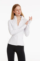 Birdiejay-Birdiesmooth Main Character Pilates Jacket Beyaz Pi̇lates Ceketi̇-Ceket-3-milagron.live