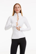 Birdiejay-Birdiesmooth Main Character Pilates Jacket Beyaz Pi̇lates Ceketi̇-Ceket-4-milagron.live