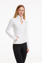 Birdiejay-Birdiesmooth Main Character Pilates Jacket Beyaz Pi̇lates Ceketi̇-Ceket-5-milagron.live