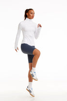Birdiejay-Birdiesmooth Main Character Pilates Jacket Beyaz Pi̇lates Ceketi̇-Ceket-6-milagron.live