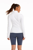 Birdiejay-Birdiesmooth Main Character Pilates Jacket Beyaz Pi̇lates Ceketi̇-Ceket-9-milagron.live