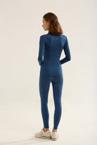 Birdiejay-Birdiesmooth Main Character Pilates Jacket Gece Mavi̇si̇ Pi̇lates Ceketi̇-Ceketler-8-milagron.live