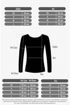 Birdiejay-Birdiesmooth Your New Go To Koyu Kahve Uzun Kollu T Shirt-T-Shirts-8-milagron.live