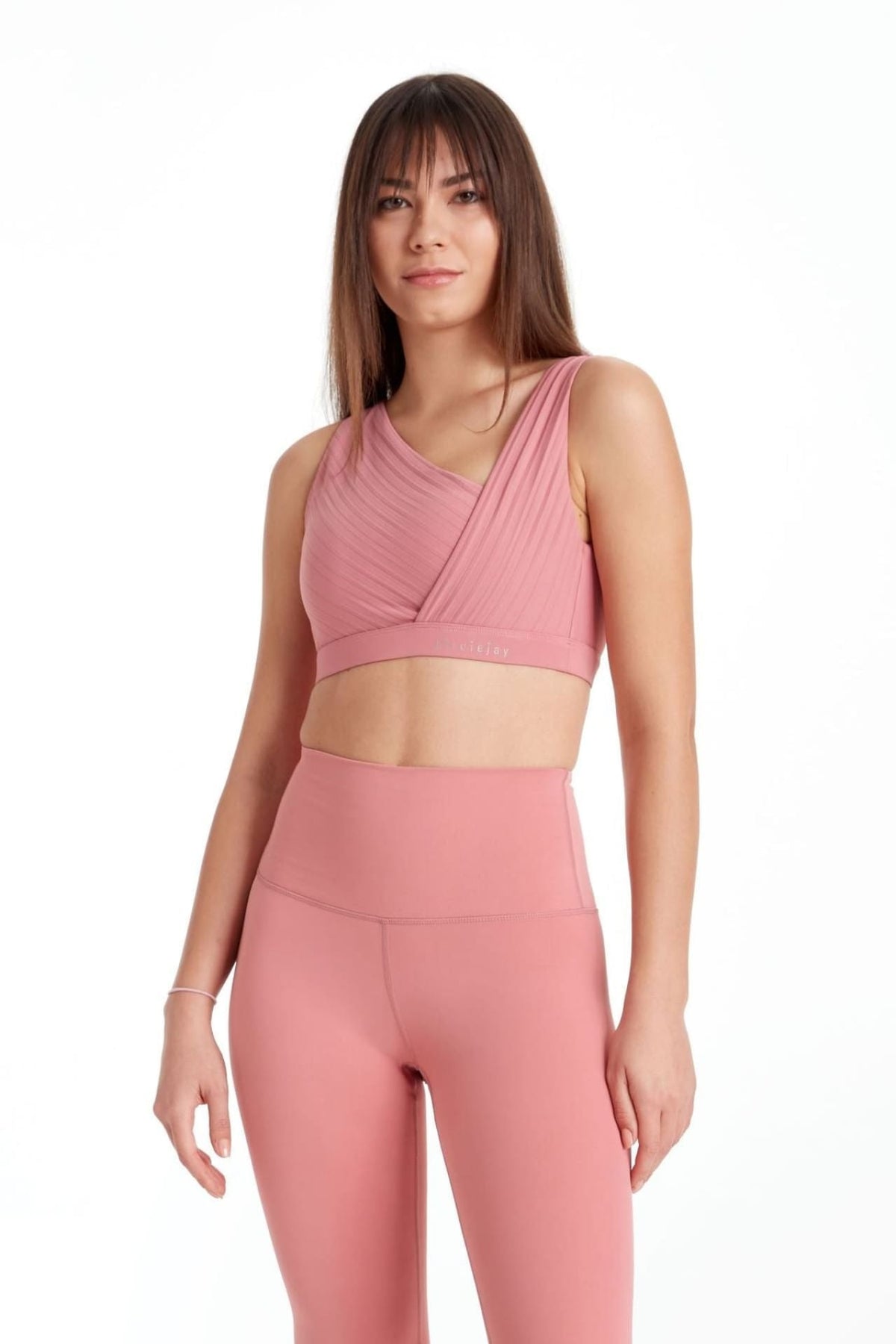 Birdiejay-Diamond Bra Açık Pembe Sporcu Ve Yoga Sütyeni̇-Spor Sütyeni-1-milagron.live