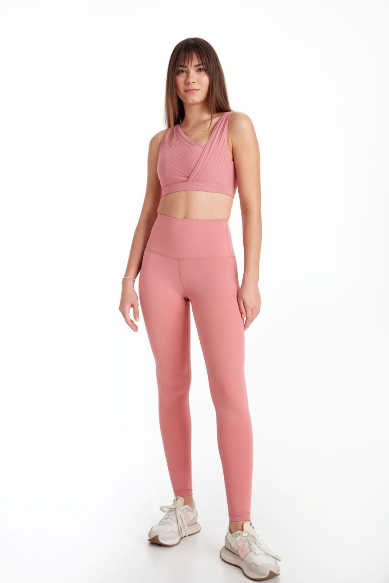 Birdiejay-Diamond Bra Açık Pembe Sporcu Ve Yoga Sütyeni̇-Spor Sütyeni-4-milagron.live