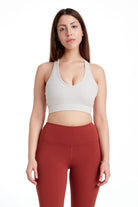 Birdiejay-Elevate Bra Krem Sporcu Ve Yoga Sütyeni̇-Spor Sütyeni-1-milagron.live