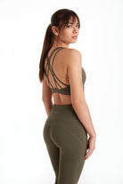 Birdiejay-Intertwine Bra Haki̇ Sporcu Ve Yoga Sütyeni̇-Spor Sütyeni-2-milagron.live