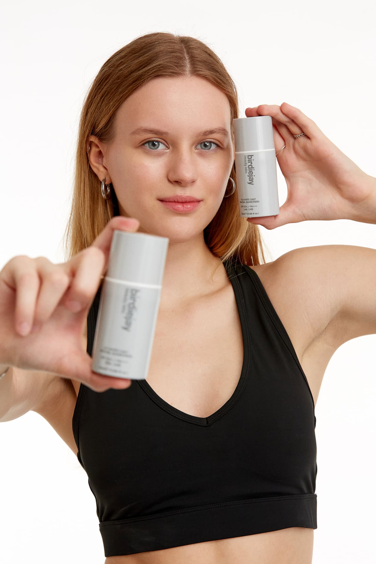 Birdiejay-No White Cast Mineral Sunscreen Mi̇neral Güneş Kremi̇-Güneş Kremi-2-milagron.live