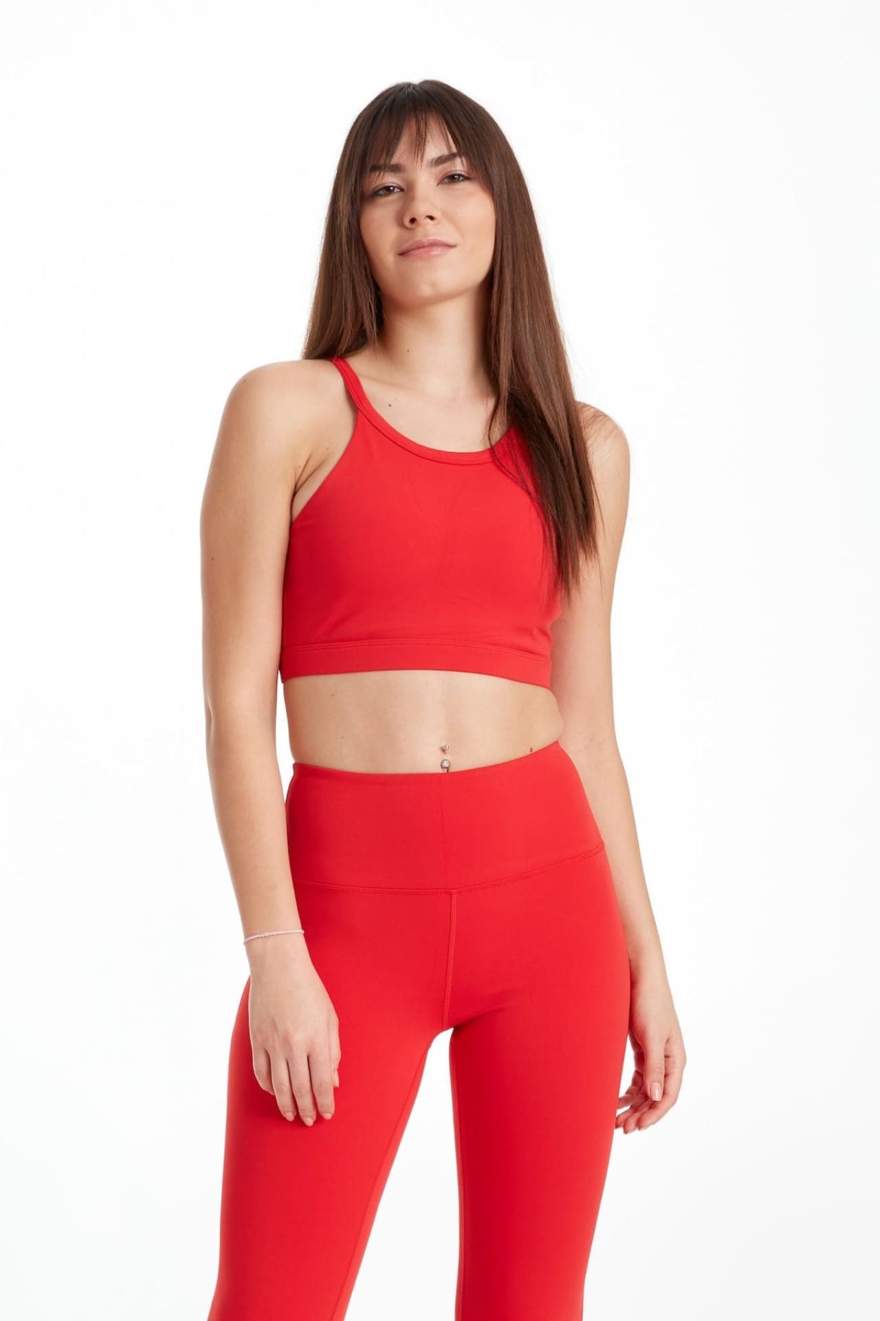 Birdiejay-Not Your Average Bra Kirmızı Sporcu Ve Yoga Sütyeni̇-Spor Sütyeni-2-milagron.live