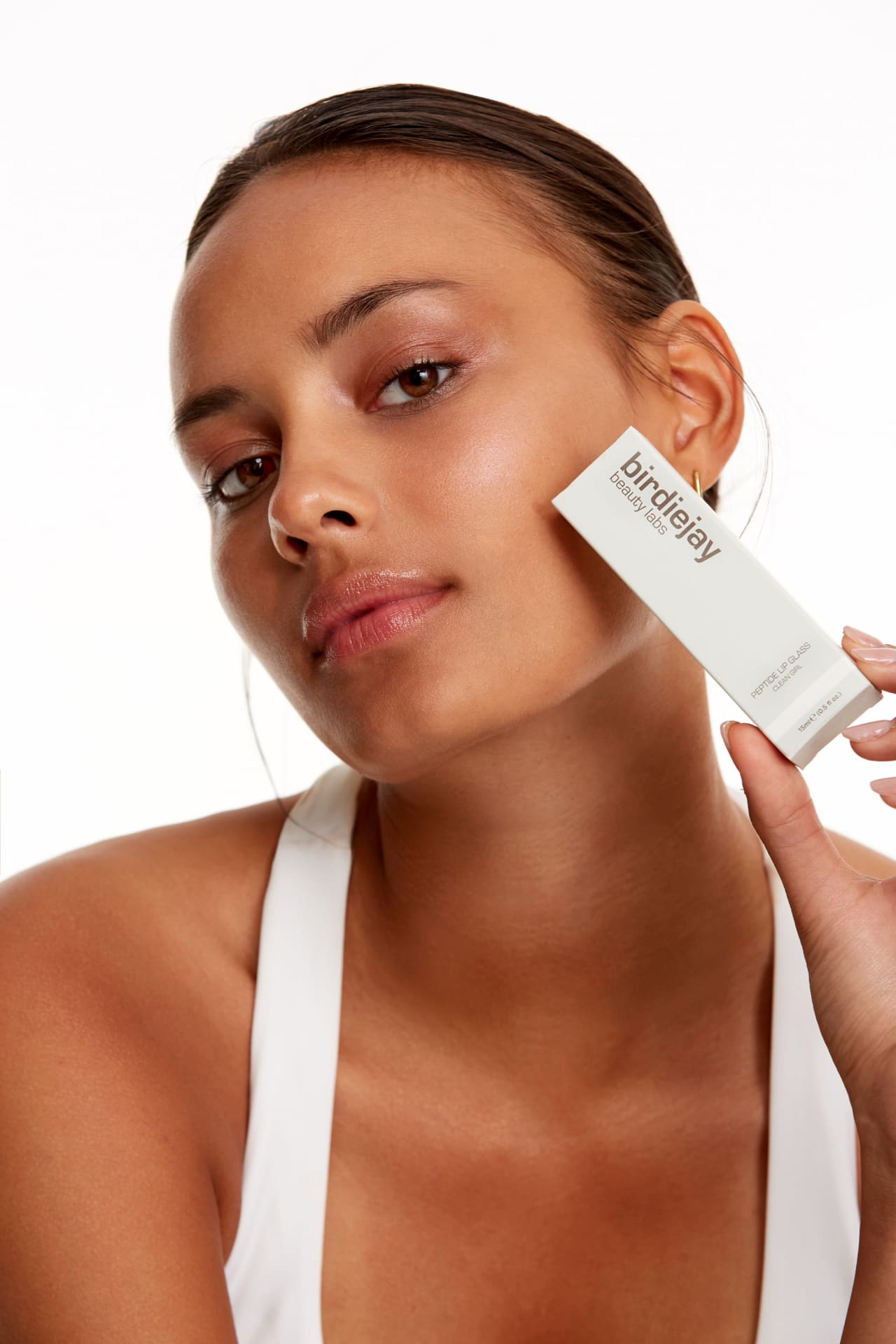 Birdiejay-Peptide Lip Glass Clean Girl-Lip Balm-5-milagron.live