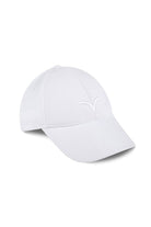 Birdiejay-Solid Cap Spor Şapkası Beyaz-Şapka-2-milagron.live