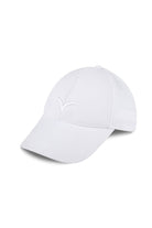 Birdiejay-Solid Cap Spor Şapkası Beyaz-Şapka-8-milagron.live