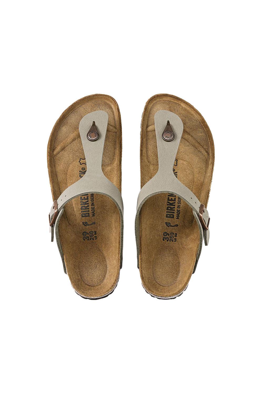 Birkenstock-Gizeh Birke-Flor-Sandalet & Terlik-5-milagron.live