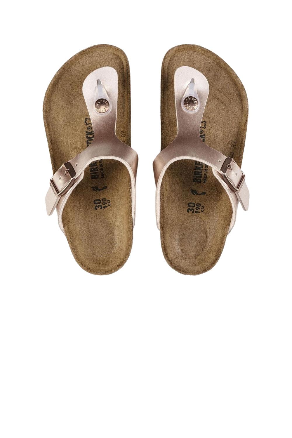 Birkenstock-Gizeh Electric Metallic-Sandalet & Terlik-5-milagron.live