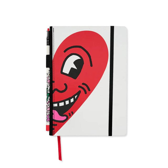 Blackwing X Keith Haring Special Edition 160 Sayfa A5 100Gsm Defter Ve Kalem