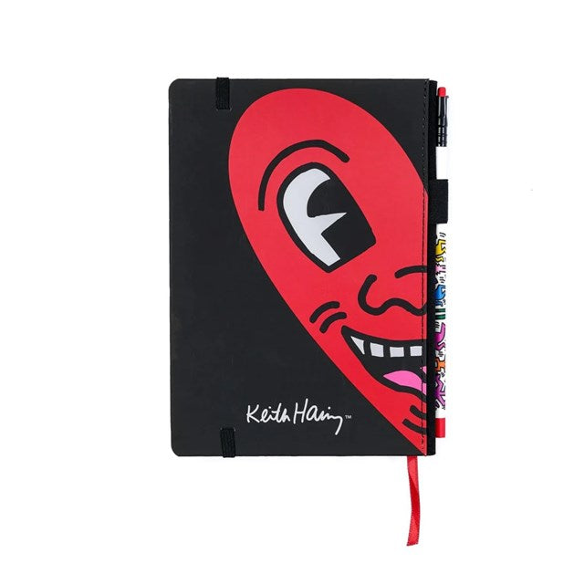 Blackwing X Keith Haring Special Edition 160 Sayfa A5 100Gsm Defter Ve Kalem