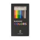 Blackwing-Palomino Blackwing New Collection Colors Silgili Ahşap Gövdeli 12'li Kalem Seti-Ahşap Kurşun Kalem-1-milagron.live
