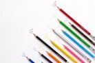 Blackwing-Palomino Blackwing New Collection Colors Silgili Ahşap Gövdeli 12'li Kalem Seti-Ahşap Kurşun Kalem-3-milagron.live