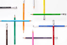 Blackwing-Palomino Blackwing New Collection Colors Silgili Ahşap Gövdeli 12'li Kalem Seti-Ahşap Kurşun Kalem-4-milagron.live