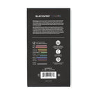 Blackwing-Palomino Blackwing New Collection Colors Silgili Ahşap Gövdeli 12'li Kalem Seti-Ahşap Kurşun Kalem-5-milagron.live
