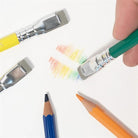 Blackwing-Palomino Blackwing New Collection Colors Silgili Ahşap Gövdeli 12'li Kalem Seti-Ahşap Kurşun Kalem-6-milagron.live