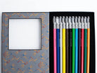 Blackwing-Palomino Blackwing New Collection Colors Silgili Ahşap Gövdeli 12'li Kalem Seti-Ahşap Kurşun Kalem-7-milagron.live