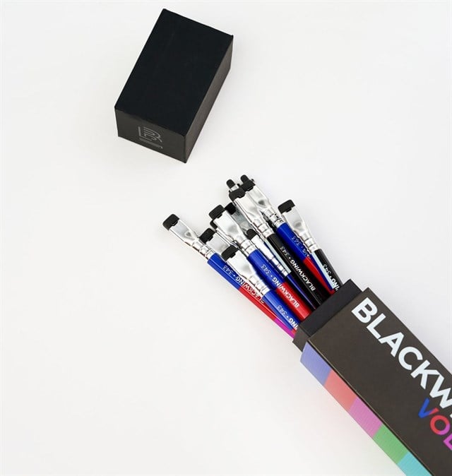 Palomino Blackwing Ahşap Kurşun Kalem Seti Extra Firm Volume 343