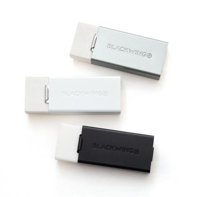 Blackwing-Soft Handheld Eraser + Holder Silgi Beyaz-Silgi-2-milagron.live