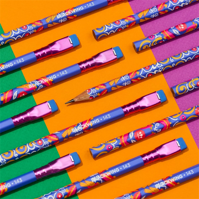 Blackwing-Blackwing Volume 143 — Frida Kahlo 12'li Kurşun Kalem Seti-Kalem Seti-3-milagron.live