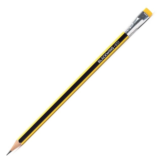 Blackwing-Volume 21 Shaker Koleksiyonu 12'li Ahşap Kurşun Kalem Seti-Kalem Seti-1-milagron.live