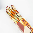 Blackwing-Palomino Blackwing Volume 574 Firm Grafit 12'li Ahşap Kurşun Kalem Seti-KALEM-8-milagron.live