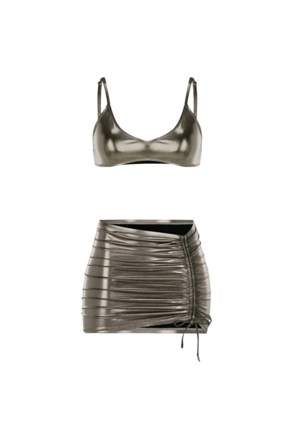 Blazeera-Isabella Krom Bikini & Etek Set-Bikini & Mayo-2-milagron.live