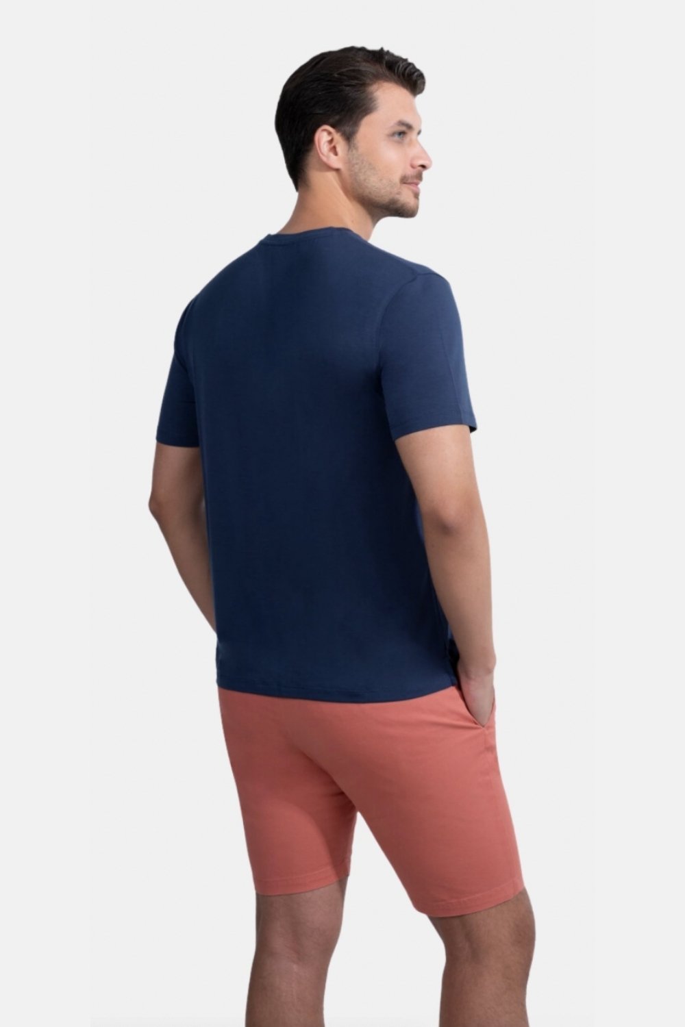 Blinky London-Clima Lacivert T-shirt-T-Shirts-3-milagron.live