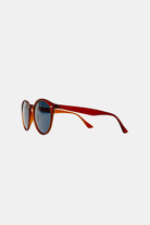 Blinky London-Cuore Marron Noir Unisex Güneş Gözlüğü-Güneş Gözlüğü-2-milagron.live