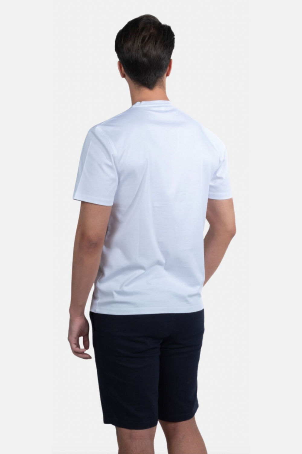 Blinky London-Merserize Interlok Beyaz T-shirt-T-Shirts-3-milagron.live