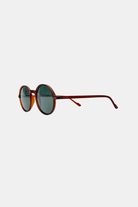 Blinky London-Sole Marron Vert Unisex Güneş Gözlüğü-Güneş Gözlüğü-2-milagron.live